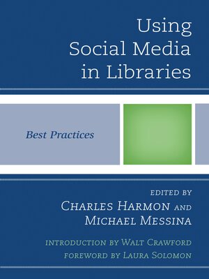 cover image of Using Social Media in Libraries
